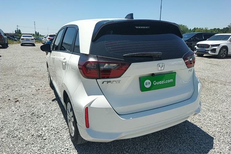 Used Honda Fit 2021 1.5L CVT Trend Edition Rear Left 45 Deg