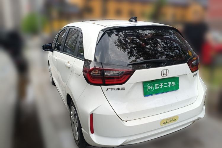 Used Honda Fit 2021 1.5L CVT Trend Edition Rear Left 45 Deg