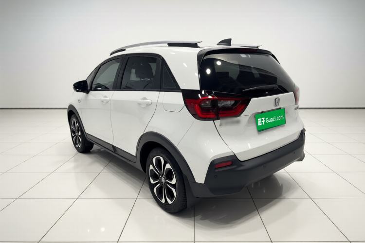 Used Honda Fit 2021 1.5L CVT Trendy Version Rear Left 45 Deg