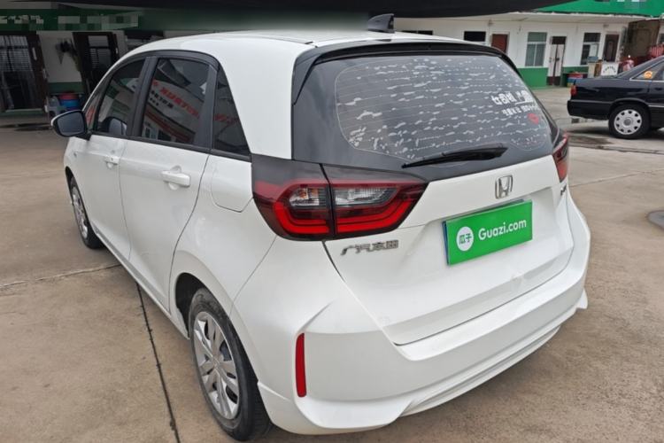 Used Honda Fit 2021 1.5L CVT Trend Edition Rear Left 45 Deg