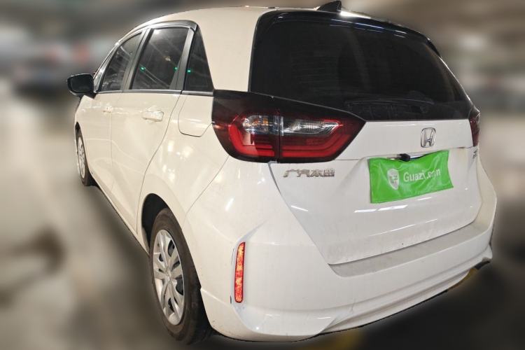 Used Honda Fit 2021 1.5L CVT Trend Edition Rear Left 45 Deg