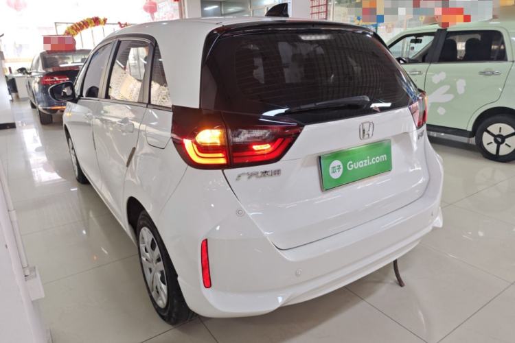 Used Honda Fit 2021 1.5L CVT Trend Edition Rear Left 45 Deg
