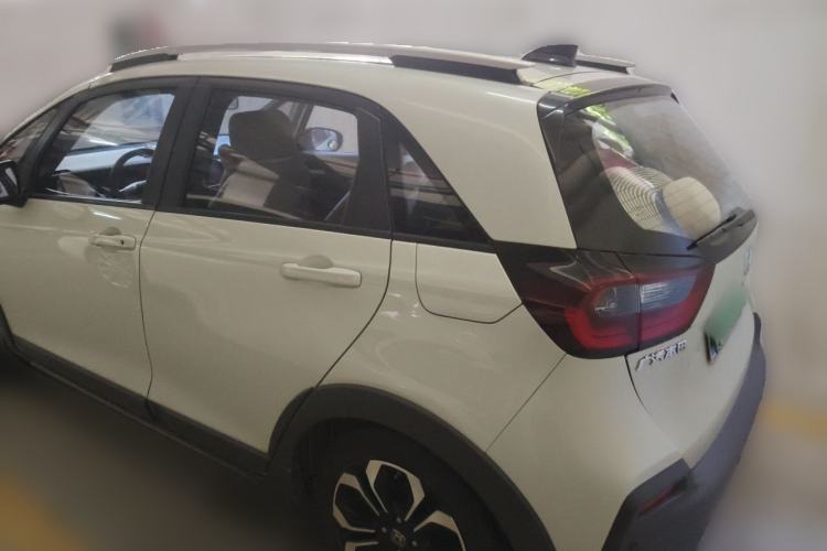 Used Honda Fit 2021 1.5L CVT Chao Yue Max Edition Rear Left 45 Deg
