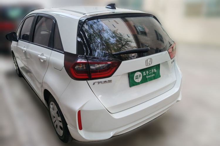 Used Honda Fit 2021 1.5L CVT Trend Edition Rear Left 45 Deg