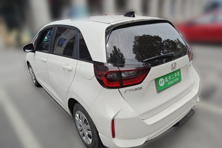 Used Honda Fit 2021 1.5L CVT Trend Edition Rear Left 45 Deg