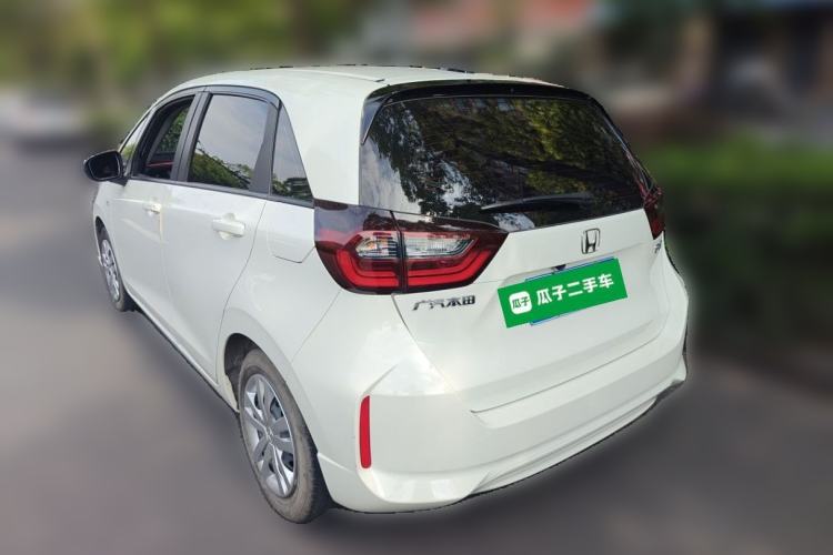Used Honda Fit 2021 1.5L CVT Trend Edition Rear Left 45 Deg