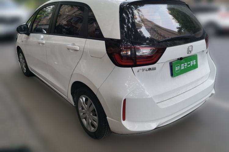 Used Honda Fit 2021 1.5L CVT Trend Edition Rear Left 45 Deg