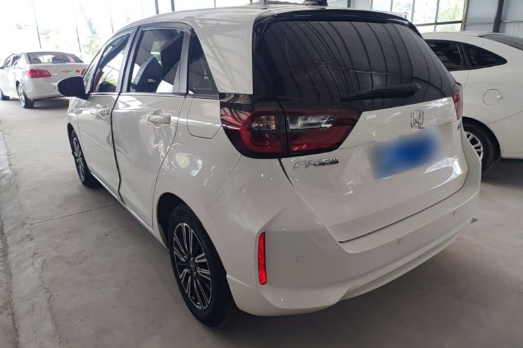 Used Honda Fit 2021 1.5L CVT Trendy Run Pro Edition Rear Left 45 Deg