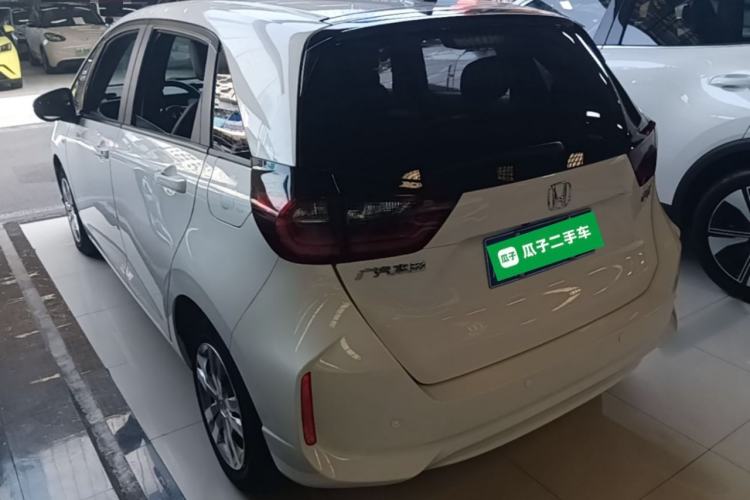 Used Honda Fit 2021 1.5L CVT Trend Edition Rear Left 45 Deg