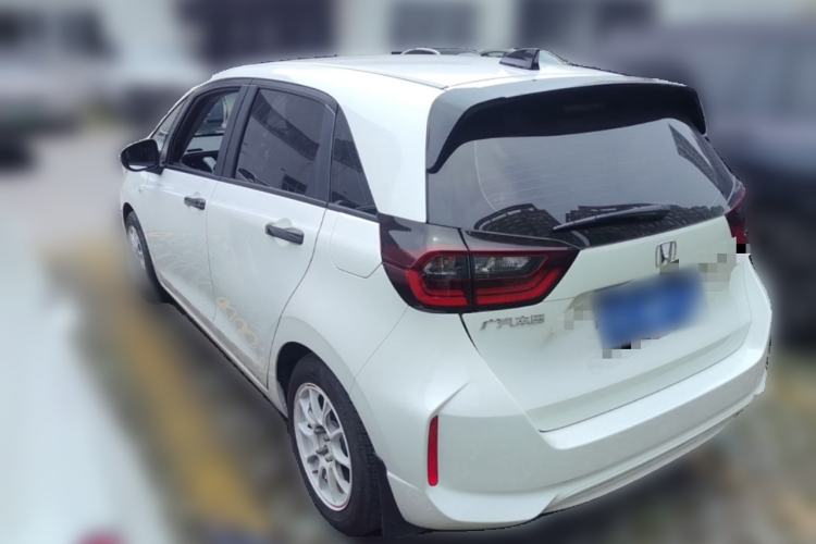 Used Honda Fit 2021 1.5L CVT Trend Edition Rear Left 45 Deg