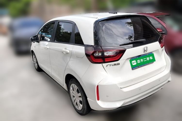 Used Honda Fit 2021 1.5L CVT Trend Edition Rear Left 45 Deg
