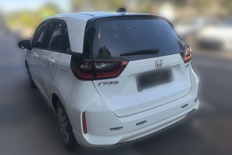 Used Honda Fit 2021 1.5L CVT Trend Edition Rear Left 45 Deg