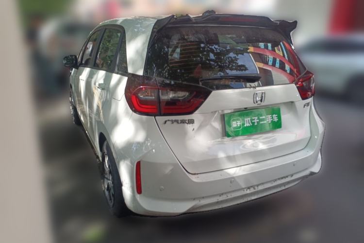 Used Honda Fit 2021 1.5L CVT Trend Edition Rear Left 45 Deg