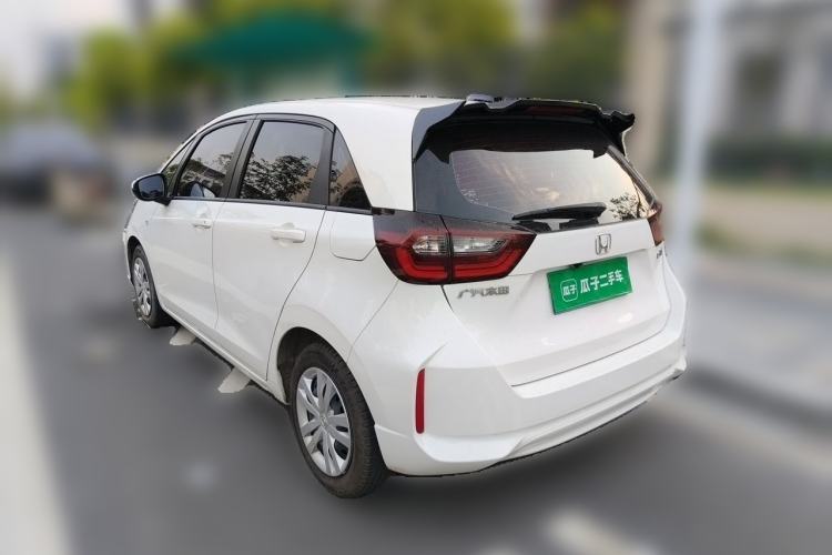 Used Honda Fit 2021 1.5L CVT Trend Edition Rear Left 45 Deg