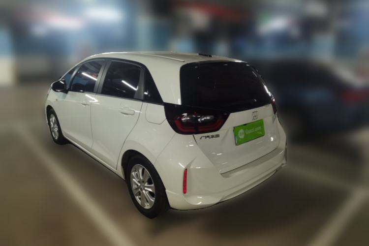 Used Honda Fit 2021 1.5L CVT Trend Edition Rear Left 45 Deg