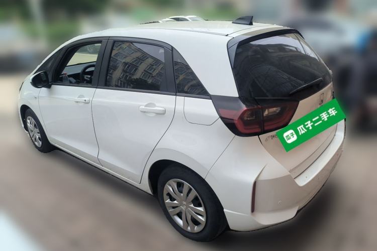 Used Honda Fit 2021 1.5L CVT Trend Edition Rear Left 45 Deg