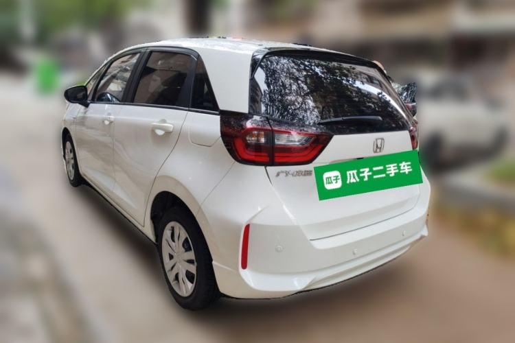 Used Honda Fit 2021 1.5L CVT Trend Edition Rear Left 45 Deg