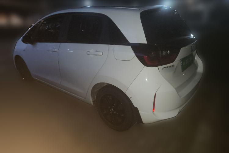 Used Honda Fit 2021 1.5L CVT Trend Edition Rear Left 45 Deg