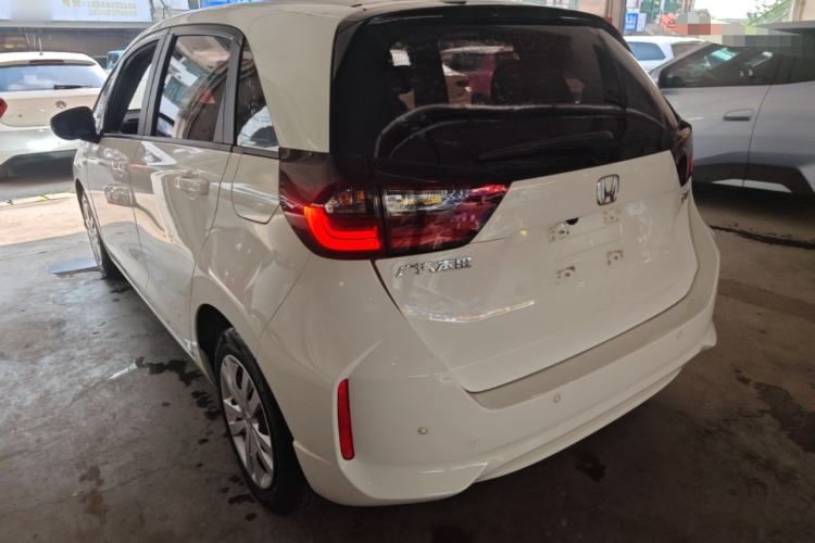 Used Honda Fit 2021 1.5L CVT Trend Edition Rear Left 45 Deg
