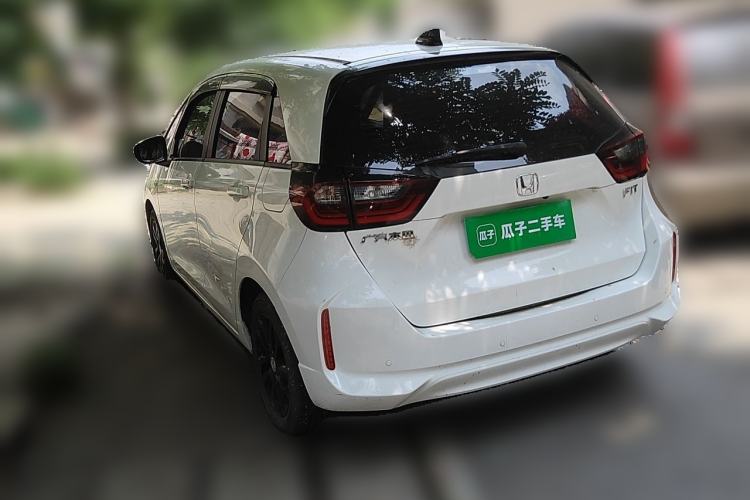 Used Honda Fit 2021 1.5L CVT Trend Edition Rear Left 45 Deg