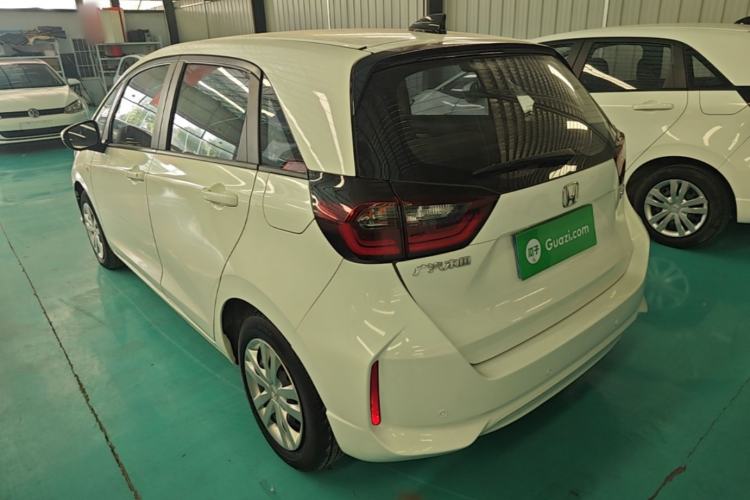 Used Honda Fit 2021 1.5L CVT Trend Edition Rear Left 45 Deg