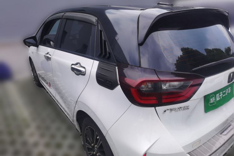 Used Honda Fit 2021 1.5L CVT Trend Edition Rear Left 45 Deg