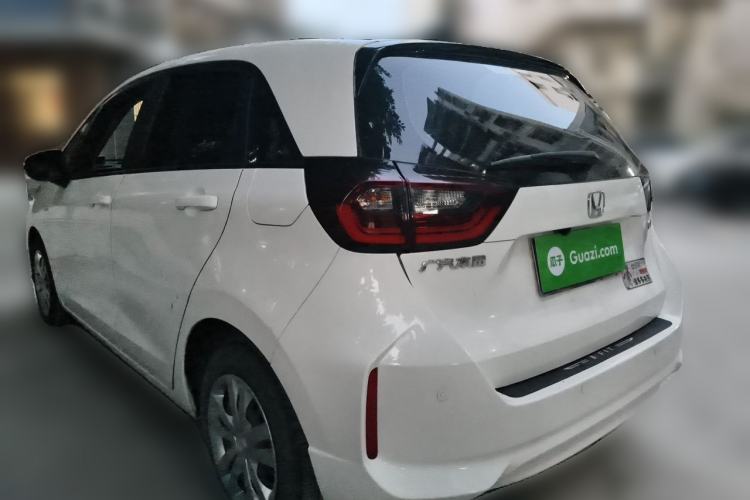 Used Honda Fit 2021 1.5L CVT Trend Edition Rear Left 45 Deg
