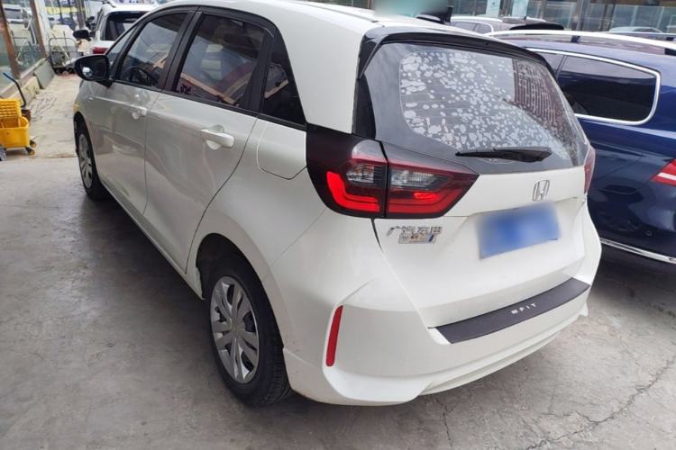 Used Honda Fit 2021 1.5L CVT Trend Edition Rear Left 45 Deg