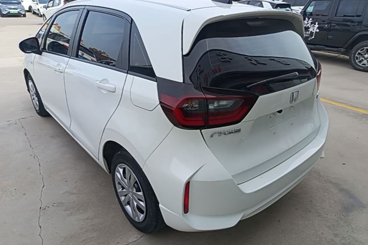 Used Honda Fit 2021 1.5L CVT Trend Edition Rear Left 45 Deg
