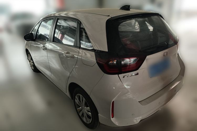 Used Honda Fit 2021 1.5L CVT Trend Edition Rear Left 45 Deg