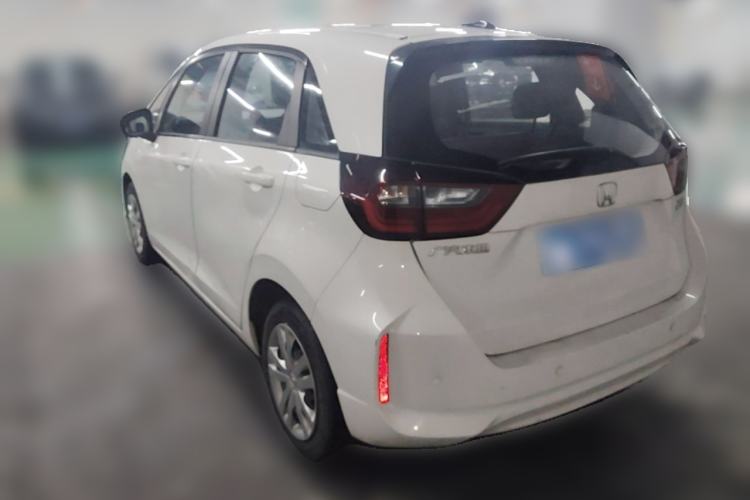 Used Honda Fit 2021 1.5L CVT Trend Edition Rear Left 45 Deg