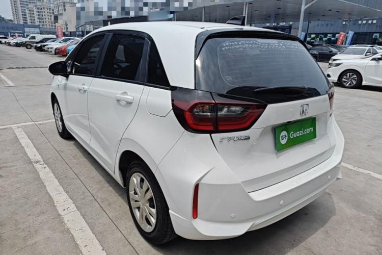Used Honda Fit 2021 1.5L CVT Trendy Sports Edition Rear Left 45 Deg