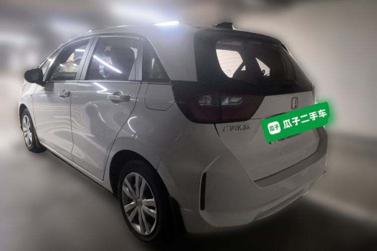 Used Honda Fit 2021 1.5L CVT Trend Edition Rear Left 45 Deg