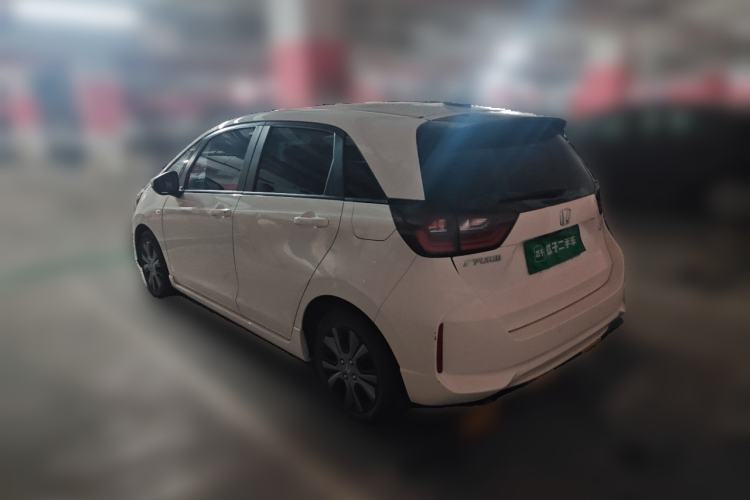Used Honda Fit 2021 1.5L CVT Trendy Sports Edition Rear Left 45 Deg
