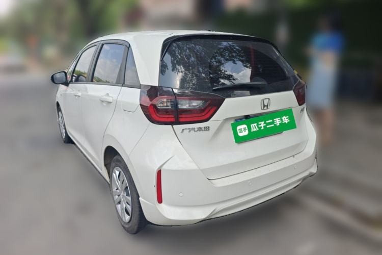 Used Honda Fit 2021 1.5L CVT Trend Edition Rear Left 45 Deg