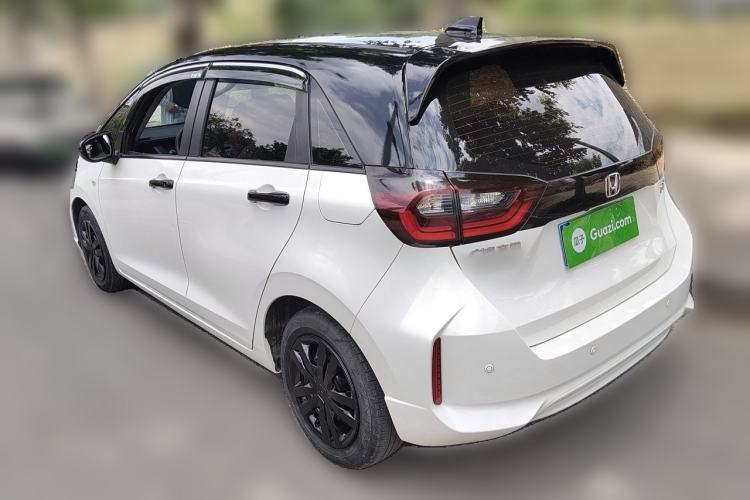 Used Honda Fit 2021 1.5L CVT Trendy Edition Rear Left 45 Deg