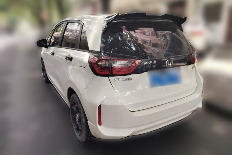 Used Honda Fit 2021 1.5L CVT Trendy Edition Rear Left 45 Deg