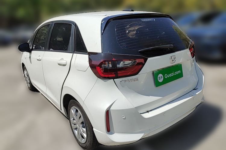 Used Honda Fit 2021 1.5L CVT Trend Edition Rear Left 45 Deg