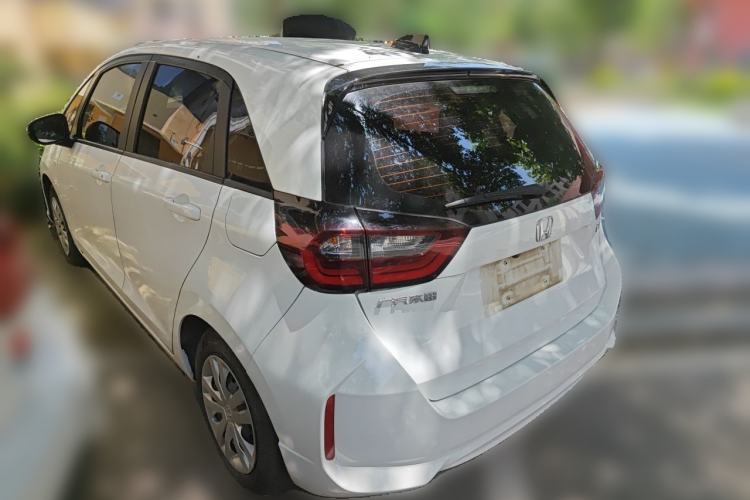 Used Honda Fit 2021 1.5L CVT Trend Edition Rear Left 45 Deg