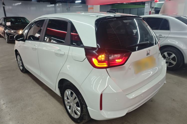 Used Honda Fit 2021 1.5L CVT Trend Edition Rear Left 45 Deg