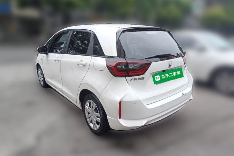Used Honda Fit 2021 1.5L CVT Trend Edition Rear Left 45 Deg