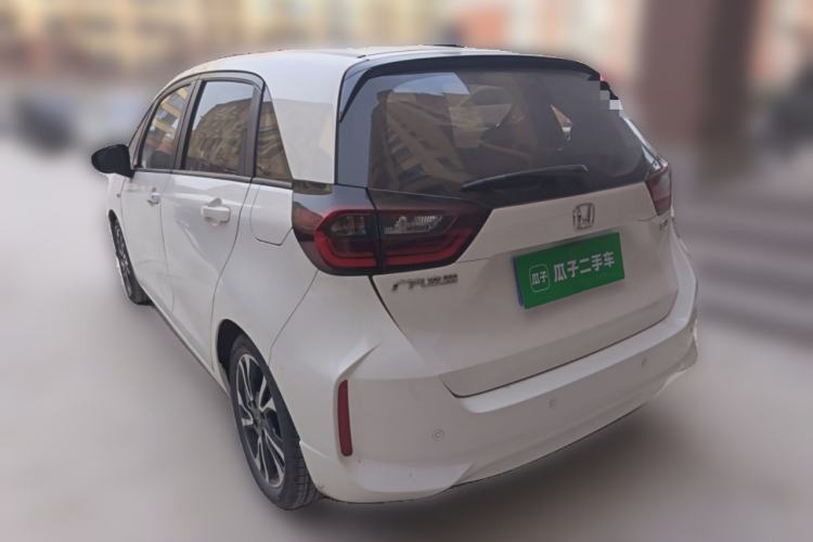 Used Honda Fit 2021 1.5L CVT Trend Edition Rear Left 45 Deg
