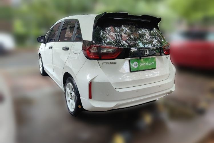 Used Honda Fit 2021 1.5L CVT Trendy Edition Rear Left 45 Deg