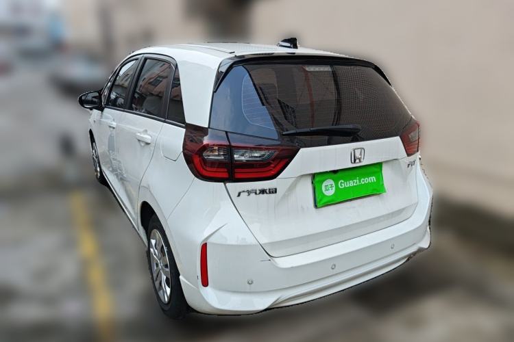 Used Honda Fit 2021 1.5L CVT Trend Edition Rear Left 45 Deg