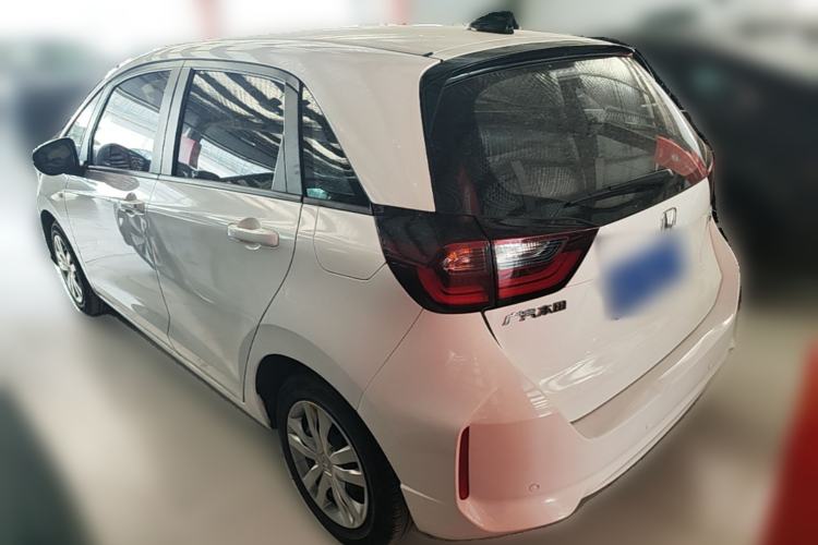 Used Honda Fit 2021 1.5L CVT Trend Edition Rear Left 45 Deg