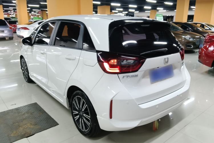 Used Honda Fit 2021 1.5L CVT Trendy Run Pro Edition Rear Left 45 Deg