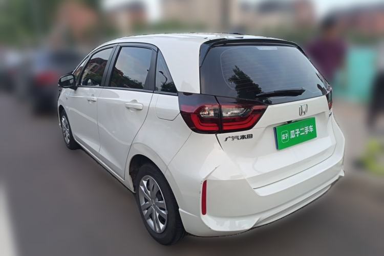 Used Honda Fit 2021 1.5L CVT Trend Edition Rear Left 45 Deg