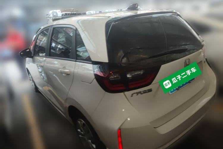 Used Honda Fit 2021 1.5L CVT Trend Edition Rear Left 45 Deg