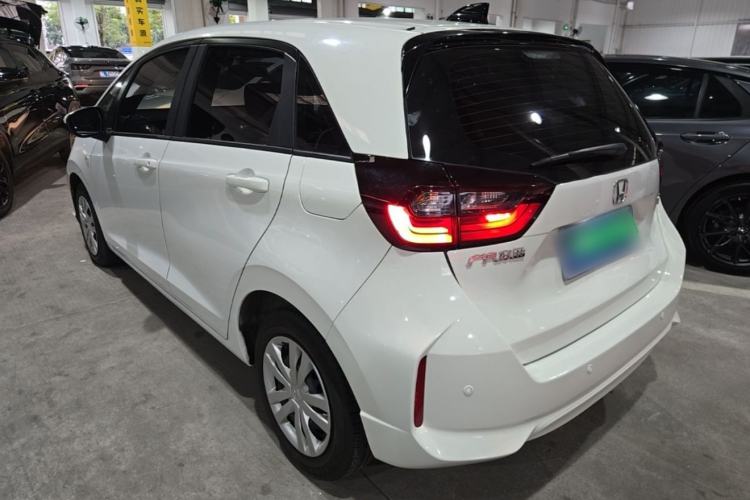 Used Honda Fit 2021 1.5L CVT Trendy Run Pro Edition Rear Left 45 Deg