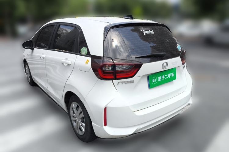 Used Honda Fit 2021 1.5L CVT Trend Edition Rear Left 45 Deg